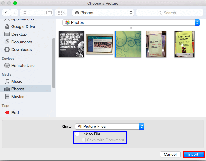 link a kmz file in powerpoint for mac