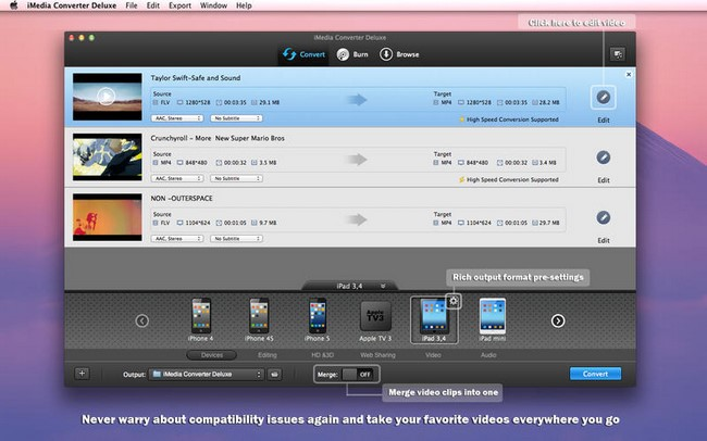 iskysoft imedia converter deluxe for mac serial number